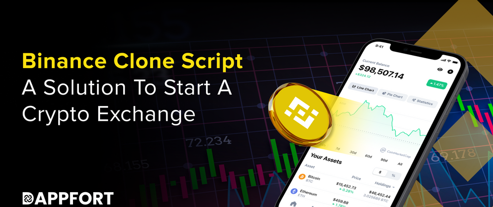 Cover image for Binance clone script development: How can crypto startups generate revenue?