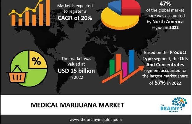 Cover image for Healing in High Demand: The Rise of the Medical Marijuana Market