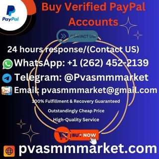  Buy Verified PayPal Accounts profile picture