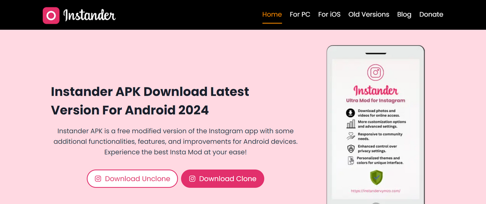 Cover image for Download Instander Old Version for Enhanced Instagram Features