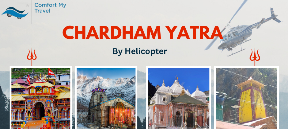 Cover image for Moments of Reflection: Char Dham Yatra by Helicopter Package