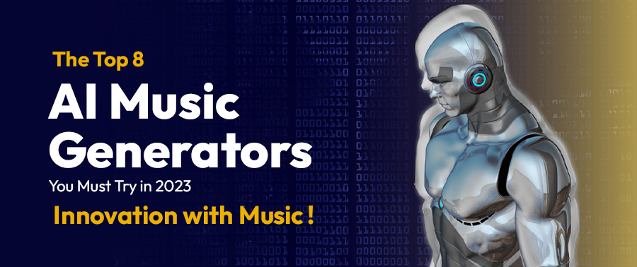 Cover image for The Top 8 AI Music Generators You Must Try in 2023- Innovation with Music!