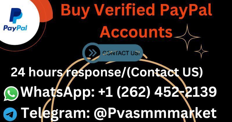 Cover image for Best place to Buy Verified PayPal accounts in USA