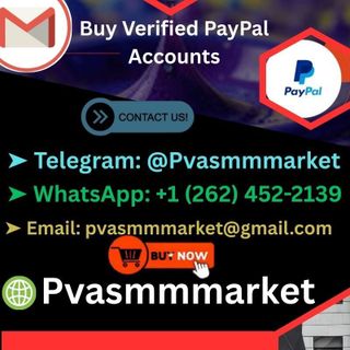  Buy Verified PayPal Accounts profile picture