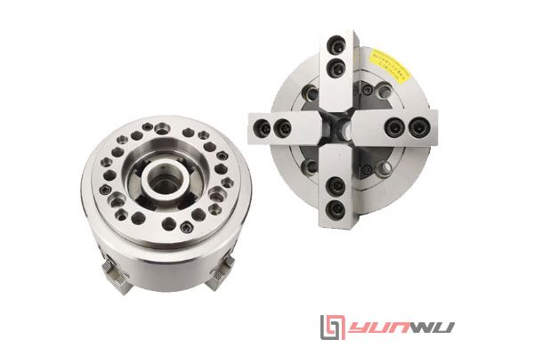 Cover image for 4 Jaw Lathe Chuck – Precision Clamping for Your Machining Needs