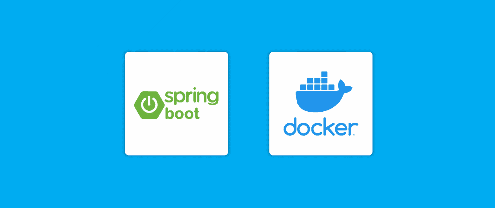 Cover image for Process to dockerize Java Springboot application and publish it to public registry Docker Hub.