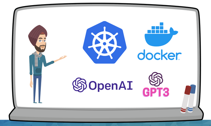 Cover image for Running ChatGPT Client locally on Kubernetes Cluster using Docker Desktop