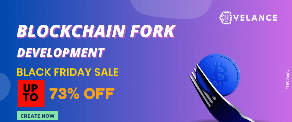 Cover image for Establish Your Blockchain Business with Our Blockchain Fork Development Services