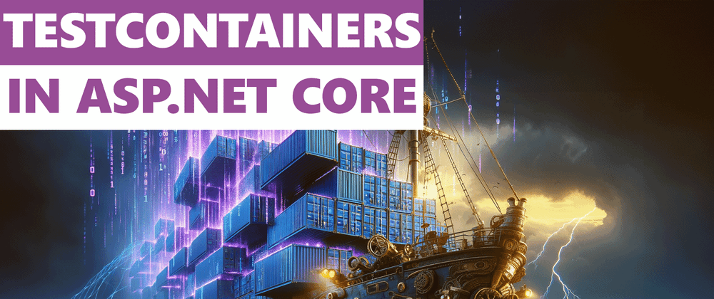 Cover image for Testcontainers In ASP.NET Core – A Simplified Beginner’s Guide