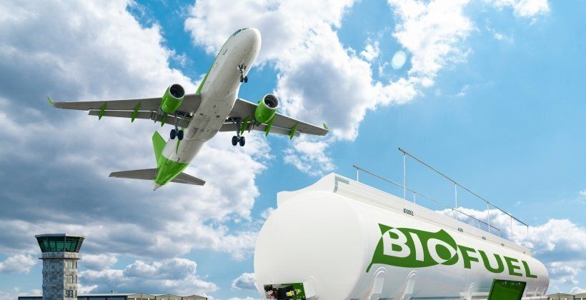 Cover image for Sustainable Aviation Fuel Market - Economic Impact and Global Trade Dynamics to 2033