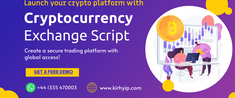 Cover image for Cryptocurrency Exchange Script: A Powerful Tool for Entrepreneurs!