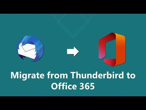 Cover image for How to Migrate Data from Thunderbird to Outlook 365?