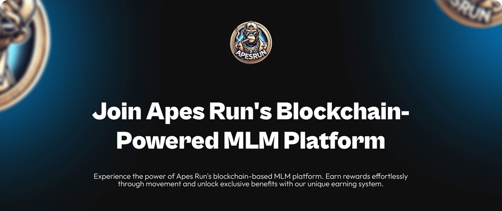 Cover image for Unlock Passive Income Potential with Apesrun’s Next-Gen Decentralized Referral Program