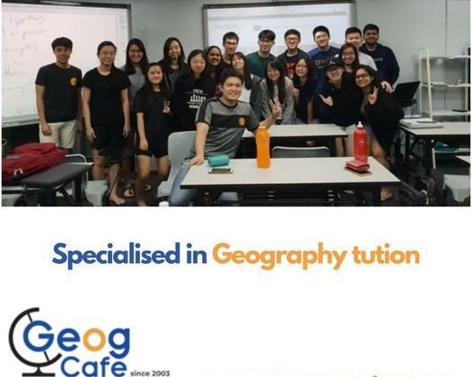 Cover image for jc geography tuition