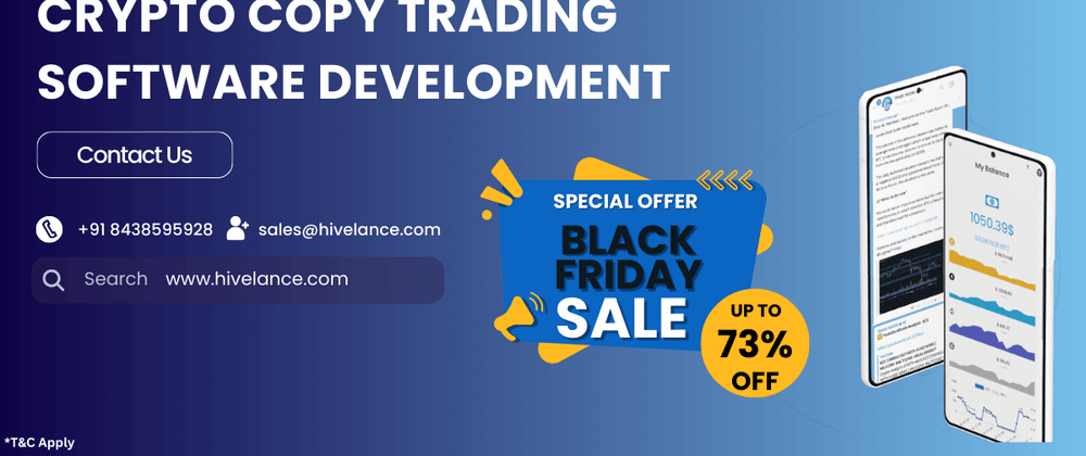 Cover image for Empower Your Crypto Trading with Innovative Copy Trading Software