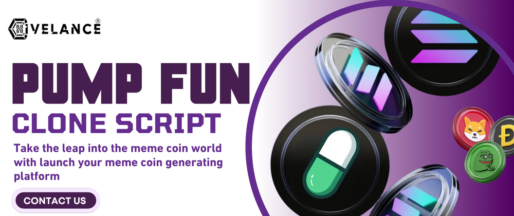 Cover image for Pump fun Clone Script: Create a Viral Meme Coin Launchpad in the Solana Ecosystem
