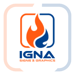 Igna Signs &amp; Graphics logo