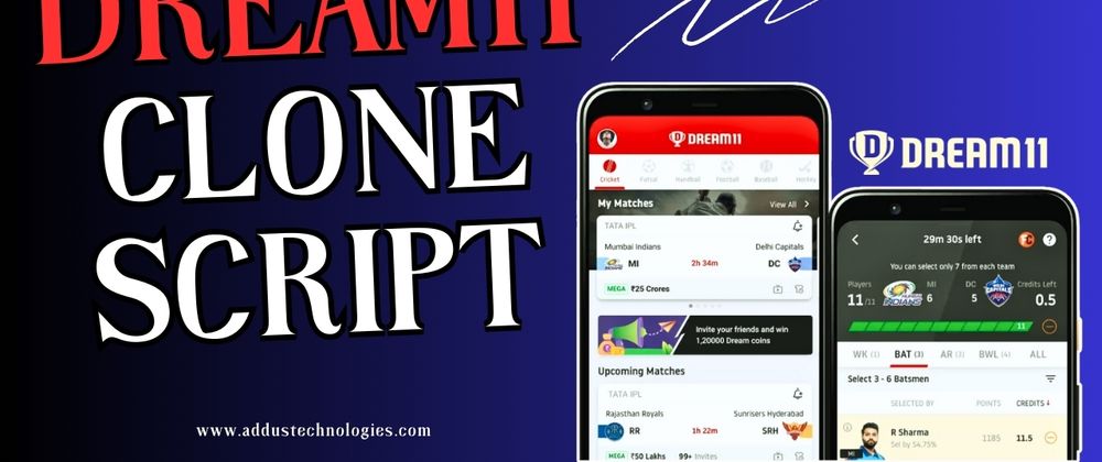 Cover image for Is a Dream11 Clone Script the Secret to Fantasy Sports Success?