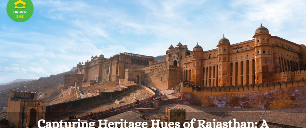 Cover image for Capturing Heritage Hues of Rajasthan: A Photographer's Dream